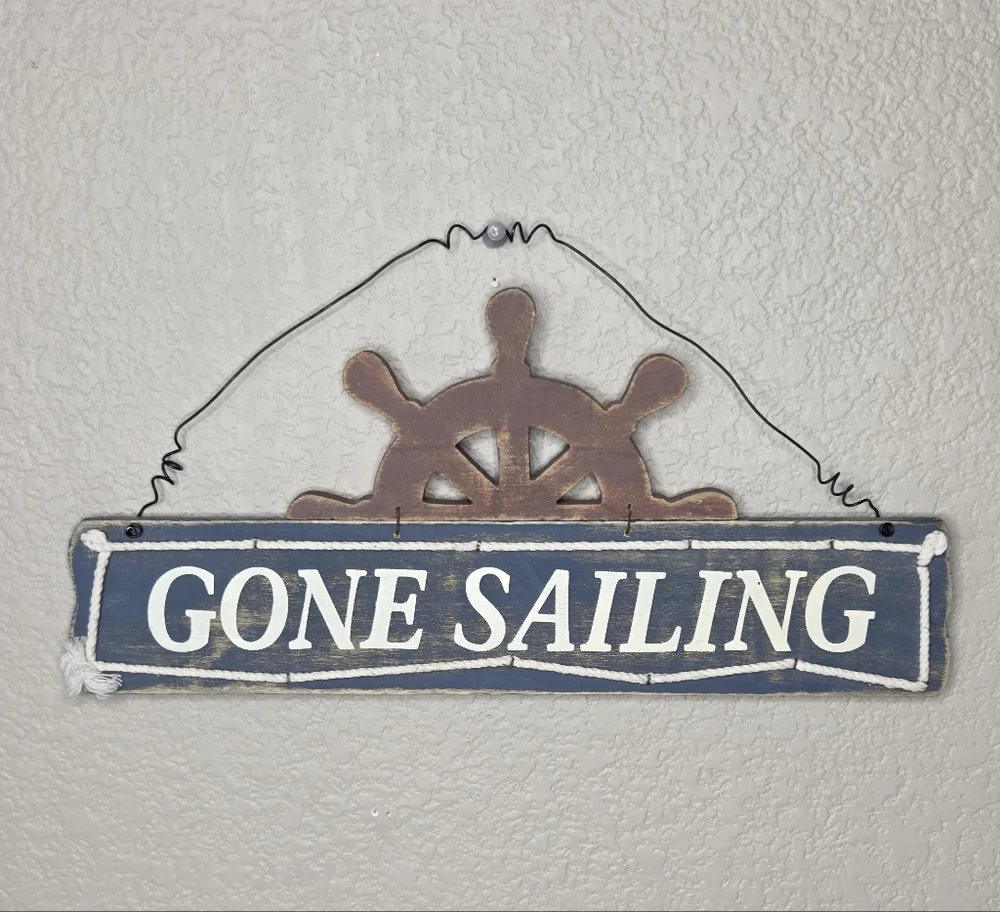 Hobby Lobby nautical themed